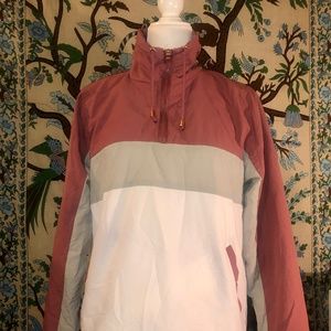 Cute Two Tone Windbreaker